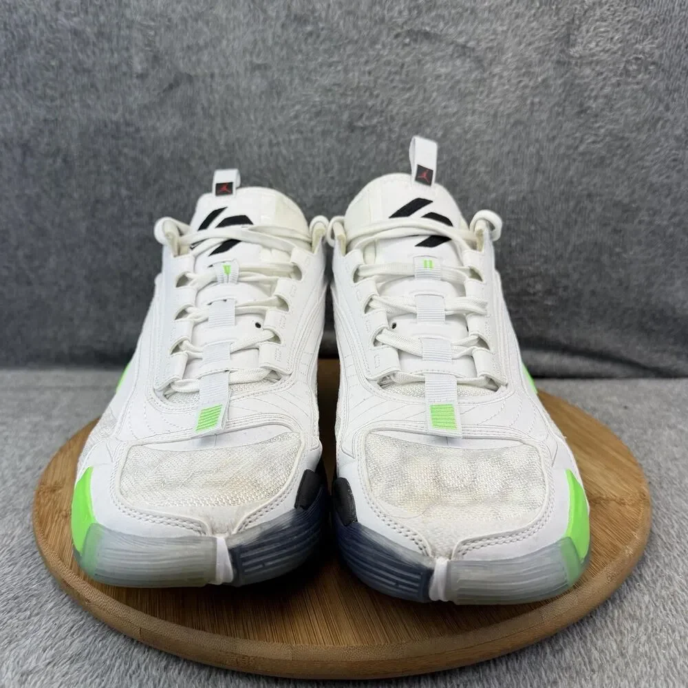 Jordan Luka 1 Shoes Mens Size 13 White Green Basketball DX8733-103 Sneakers
